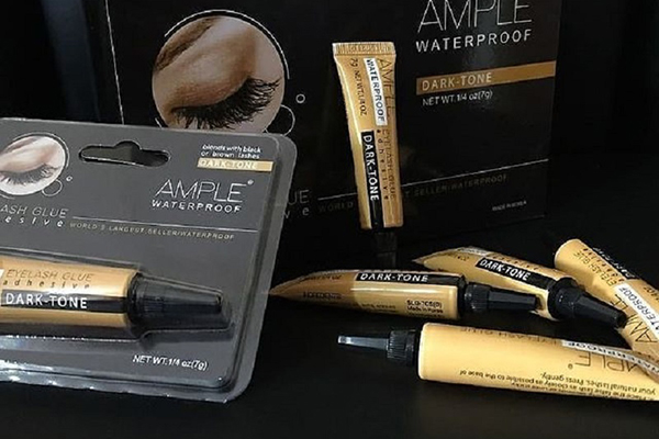 چسب مژه 7 گرمی تیوپی مشکی وکیوم امپل Ample